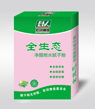 上海全生态净醛耐水腻子粉