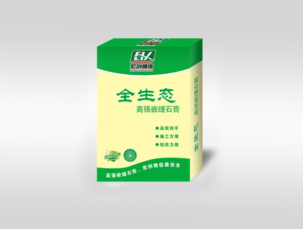 高强嵌缝石膏