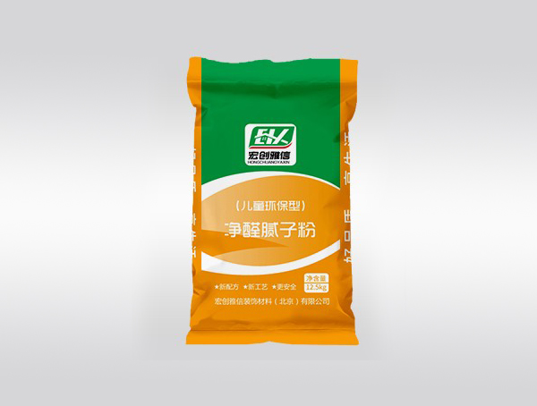 净醛腻子粉