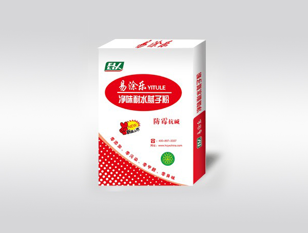 净味耐水腻子粉